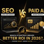 SEO vs Paid Ads: Which Strategy Drives Better ROI in 2026?
