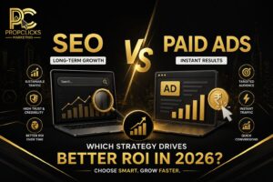 SEO vs Paid Ads: Which Strategy Drives Better ROI in 2026?