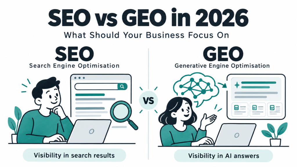 SEO vs GEO