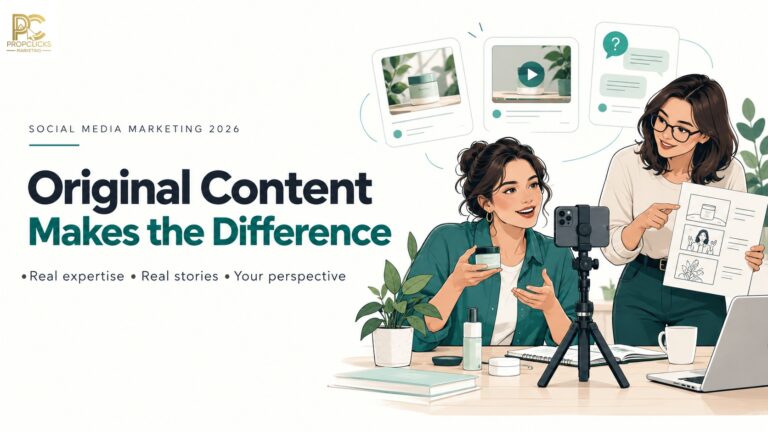 Why Original Content Matters for Social Media Marketing in 2026